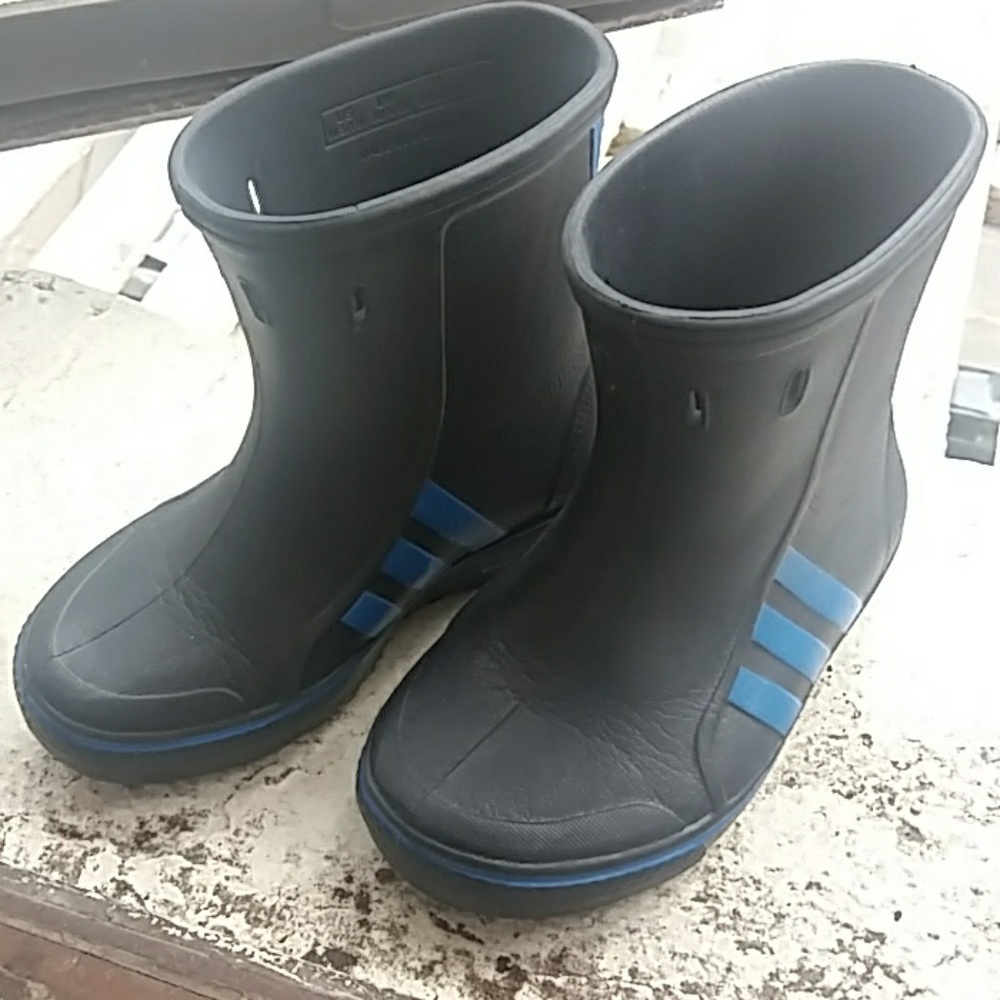 Children's Adidas Size 10.5/11k Rainboots